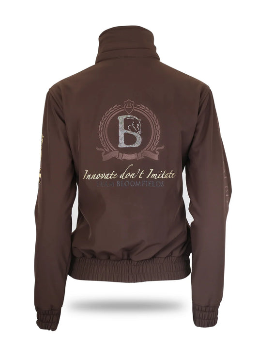 Felicity Chocolate Showerproof Jacket