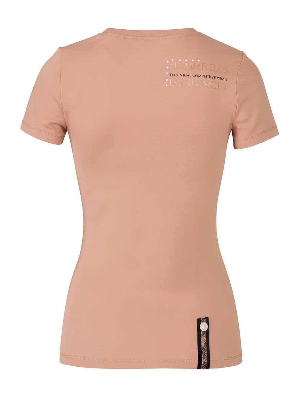 Clara Pink Crystal T-Shirt