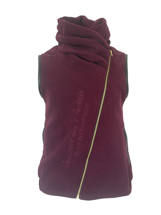 Sienna Country Fleece Mulberry