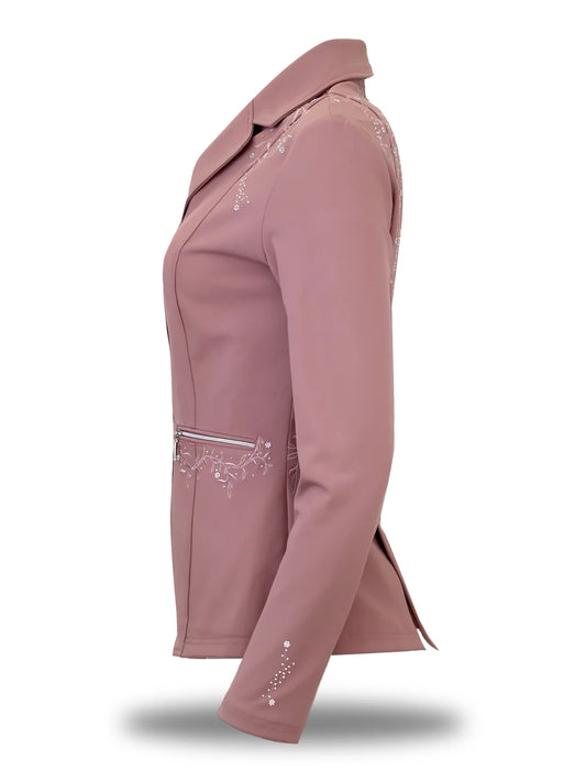 Kids Vivienne Show Jacket - Mauve