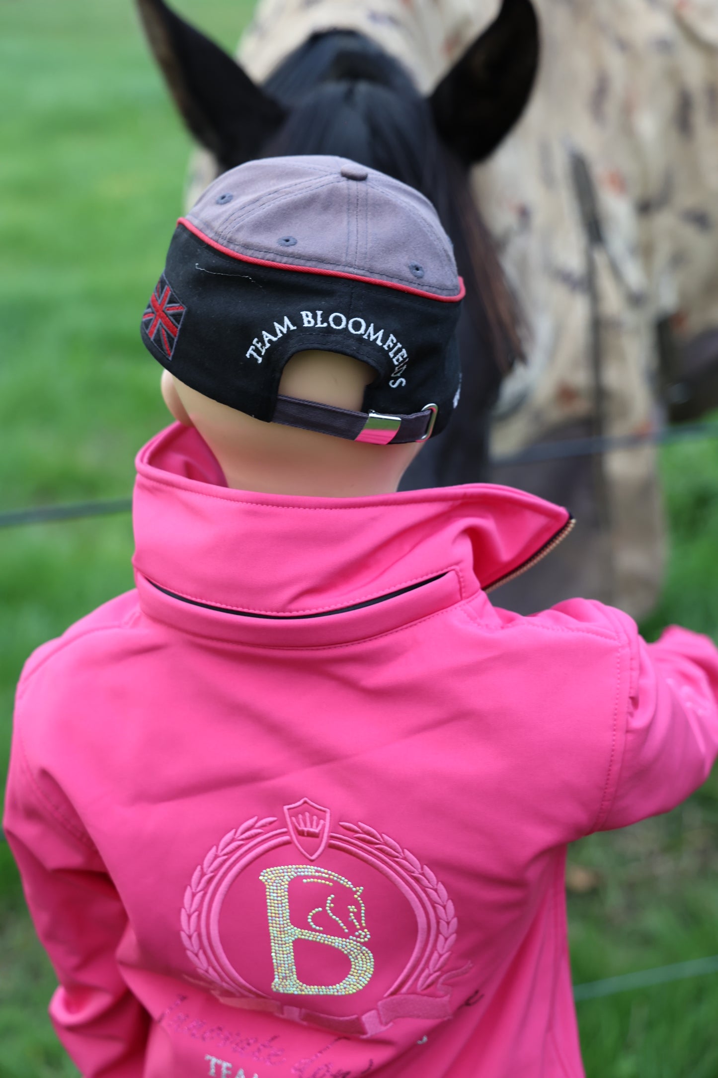 Kids Felicity Pink Showerproof Jacket