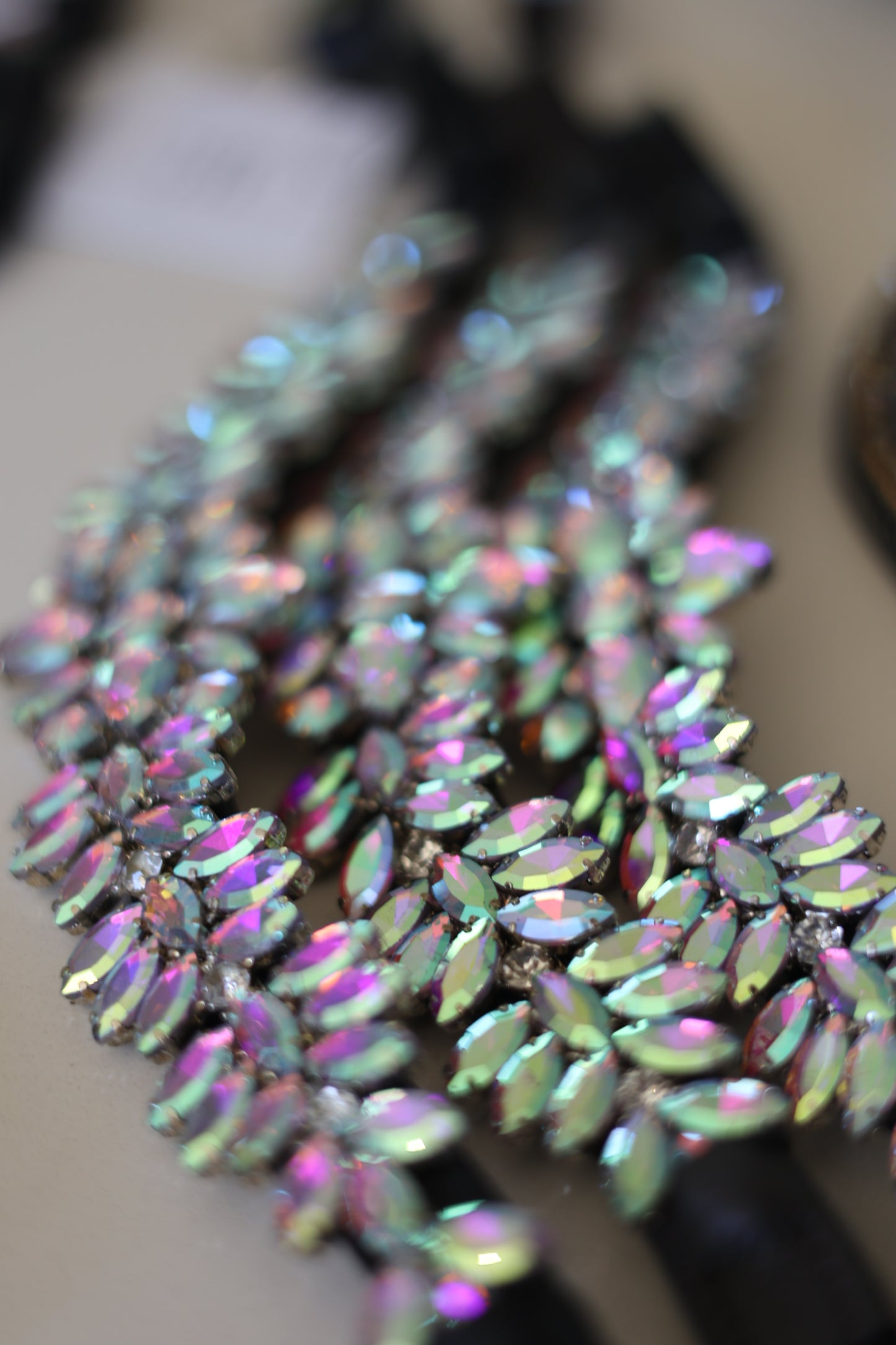 Crystal Leather Browbands