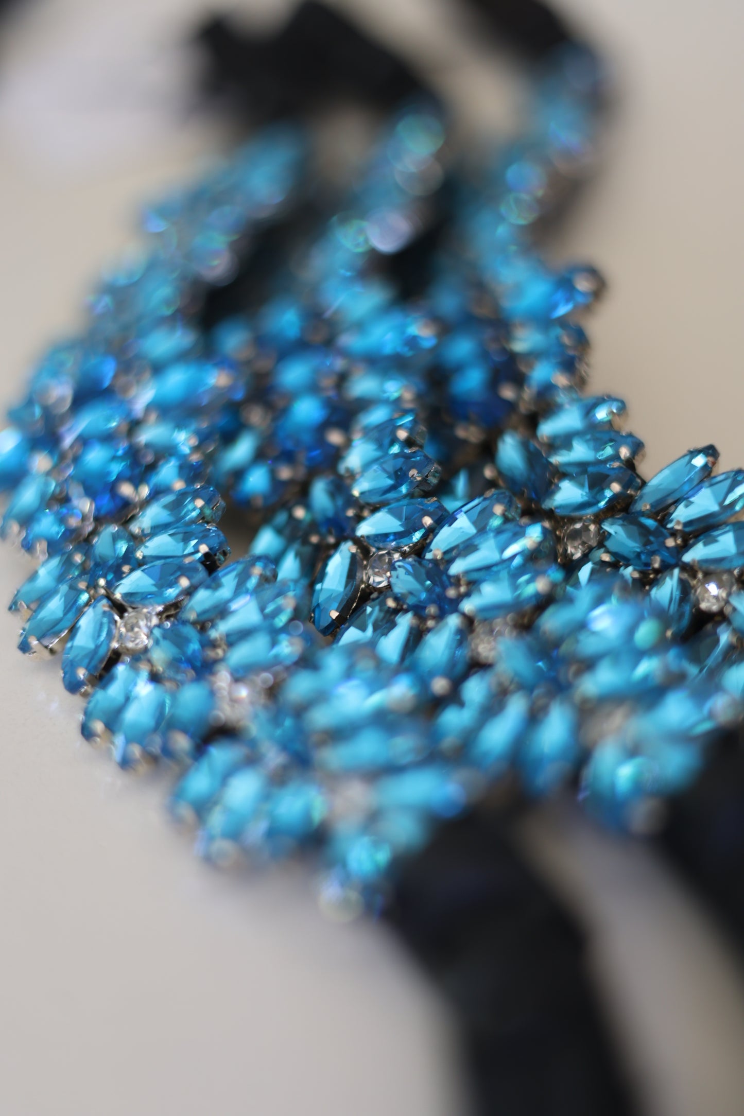 Crystal Leather Browbands