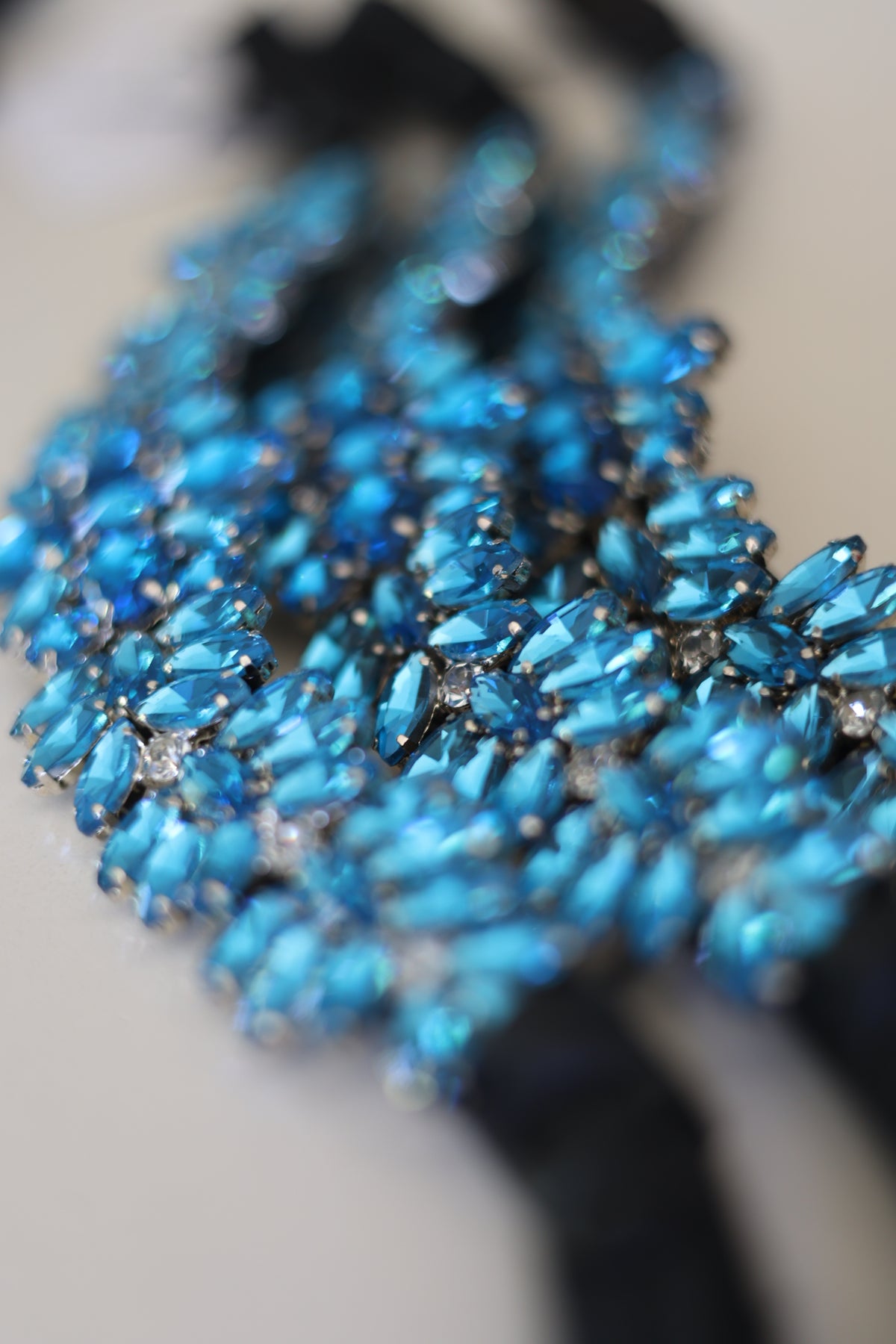 Crystal Leather Browbands
