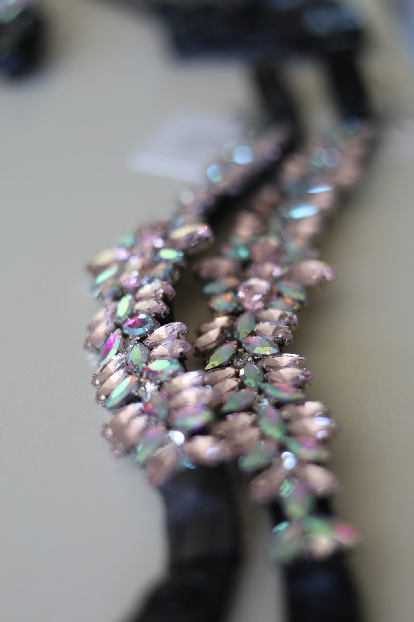Crystal Leather Browbands