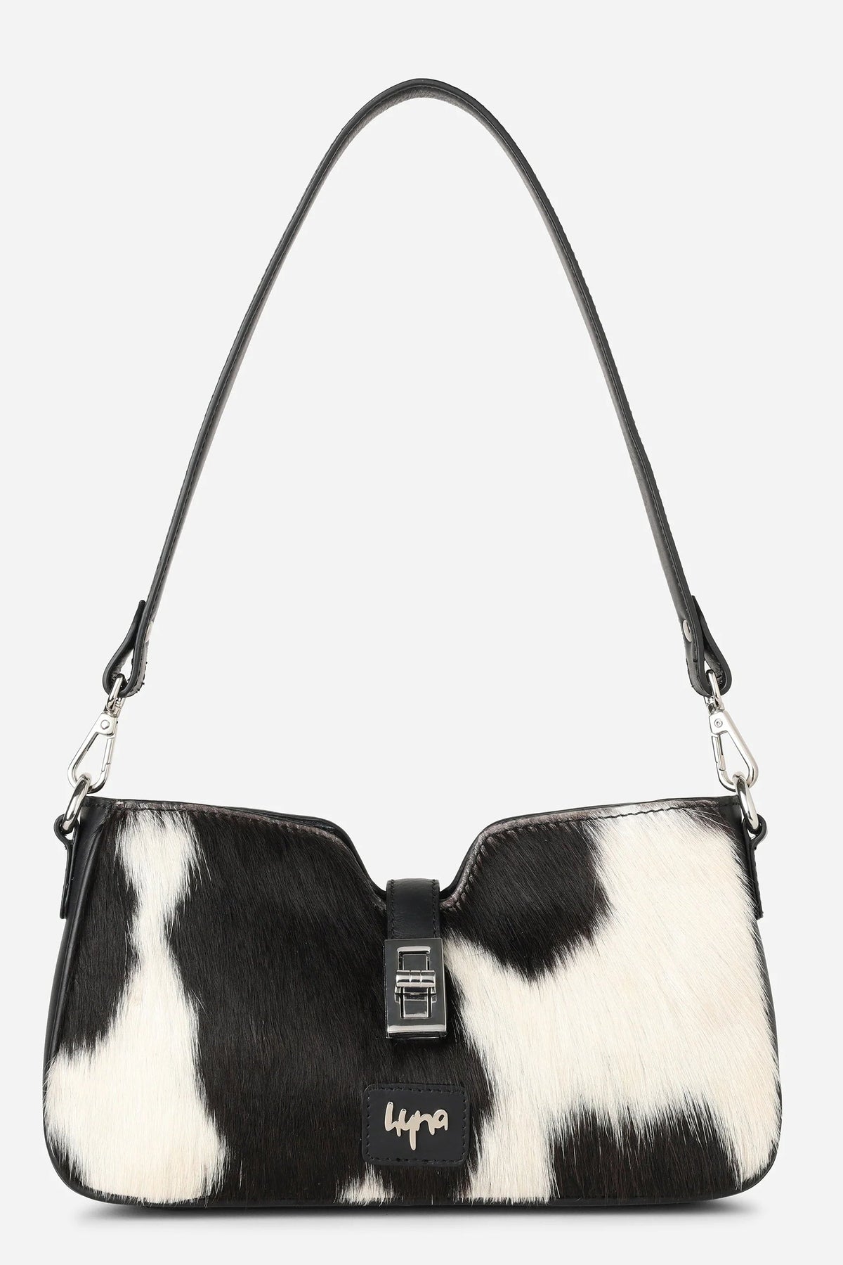 Hyna Solace Handbag (Black & White)