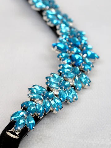 Crystal Leather Browbands