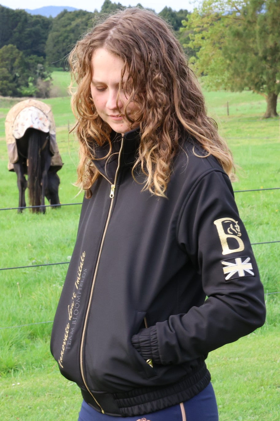 Felicity Black Showerproof Jacket