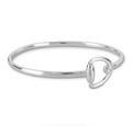 KHJ - Brass Bit Bangle Bracelet