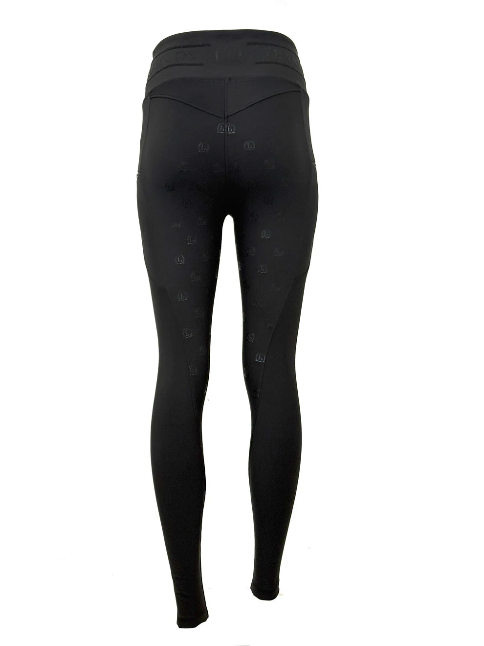 Celeste Black Crystal Leggings