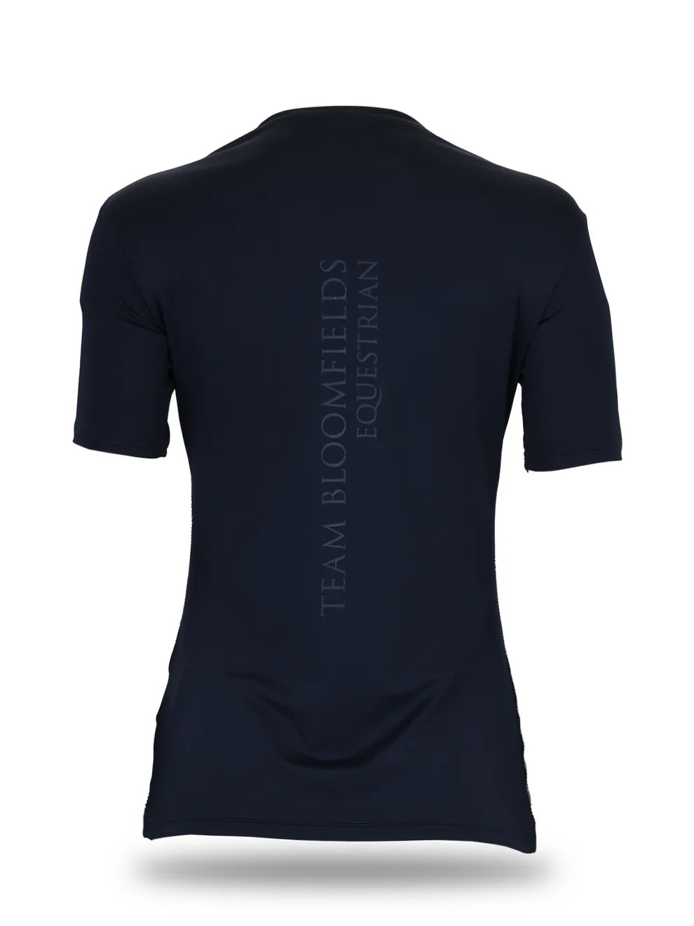 Celine Navy Crystal T-Shirts