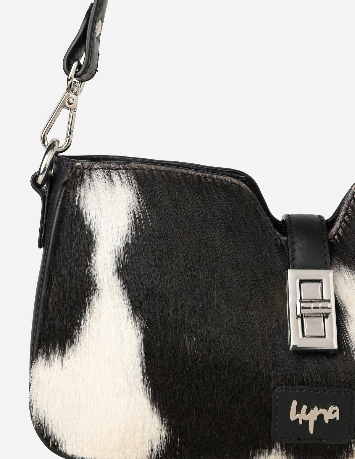 Hyna Solace Handbag (Black & White)
