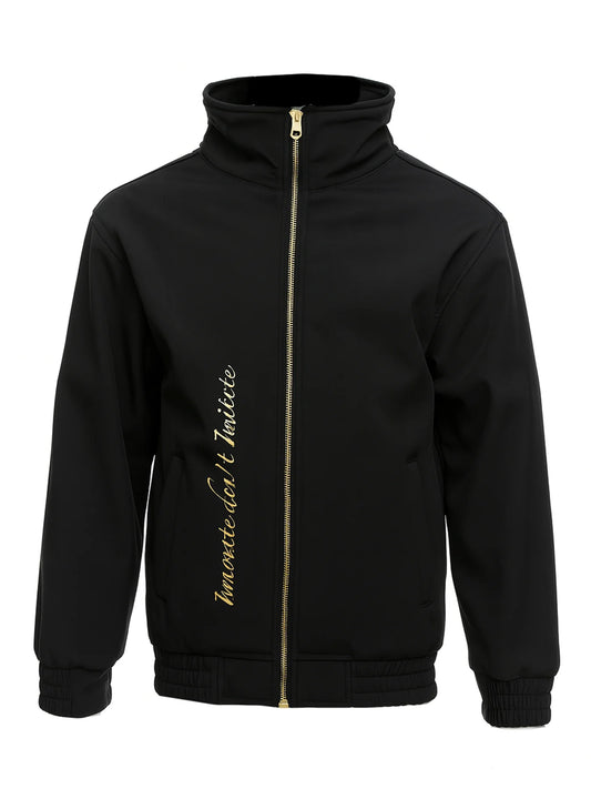 Felicity Black Showerproof Jacket