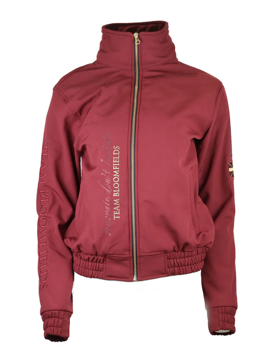 Felicity Burgundy Showerproof Jacket