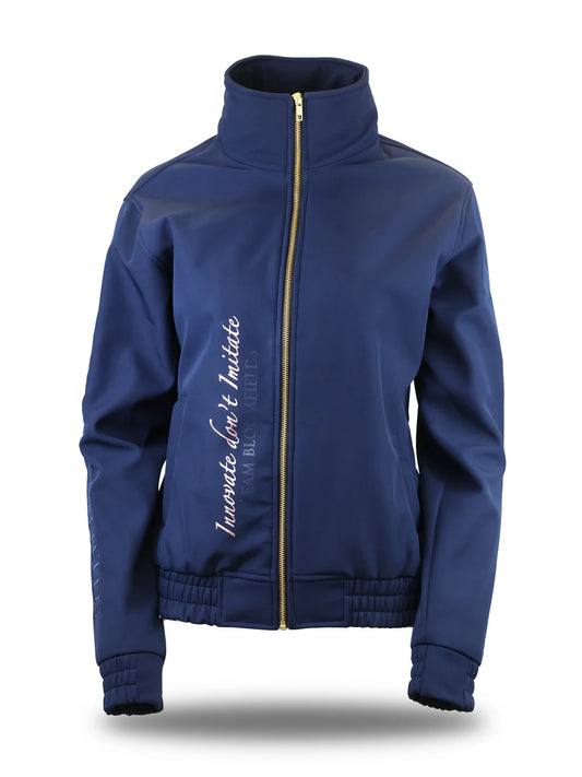 Felicity Navy Showerproof Jacket