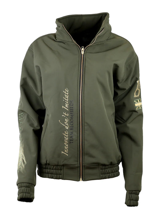 Felicity Olive Showerproof Jacket