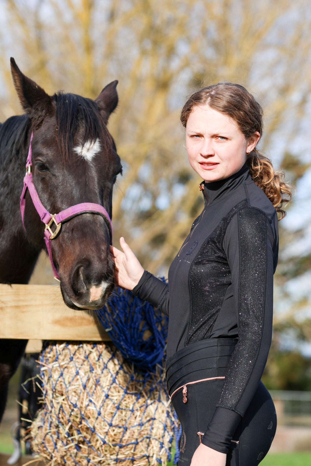 Glimmer Black Base Layer