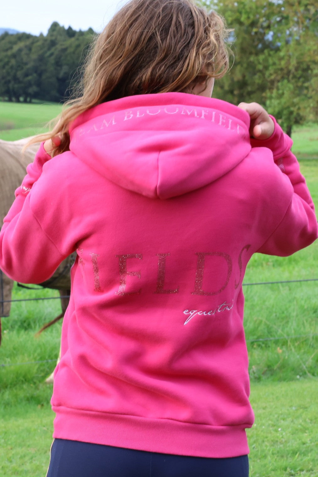 Luna - Hot Pink - Hoodie