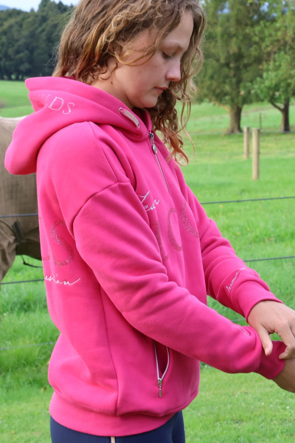 Luna - Hot Pink - Hoodie