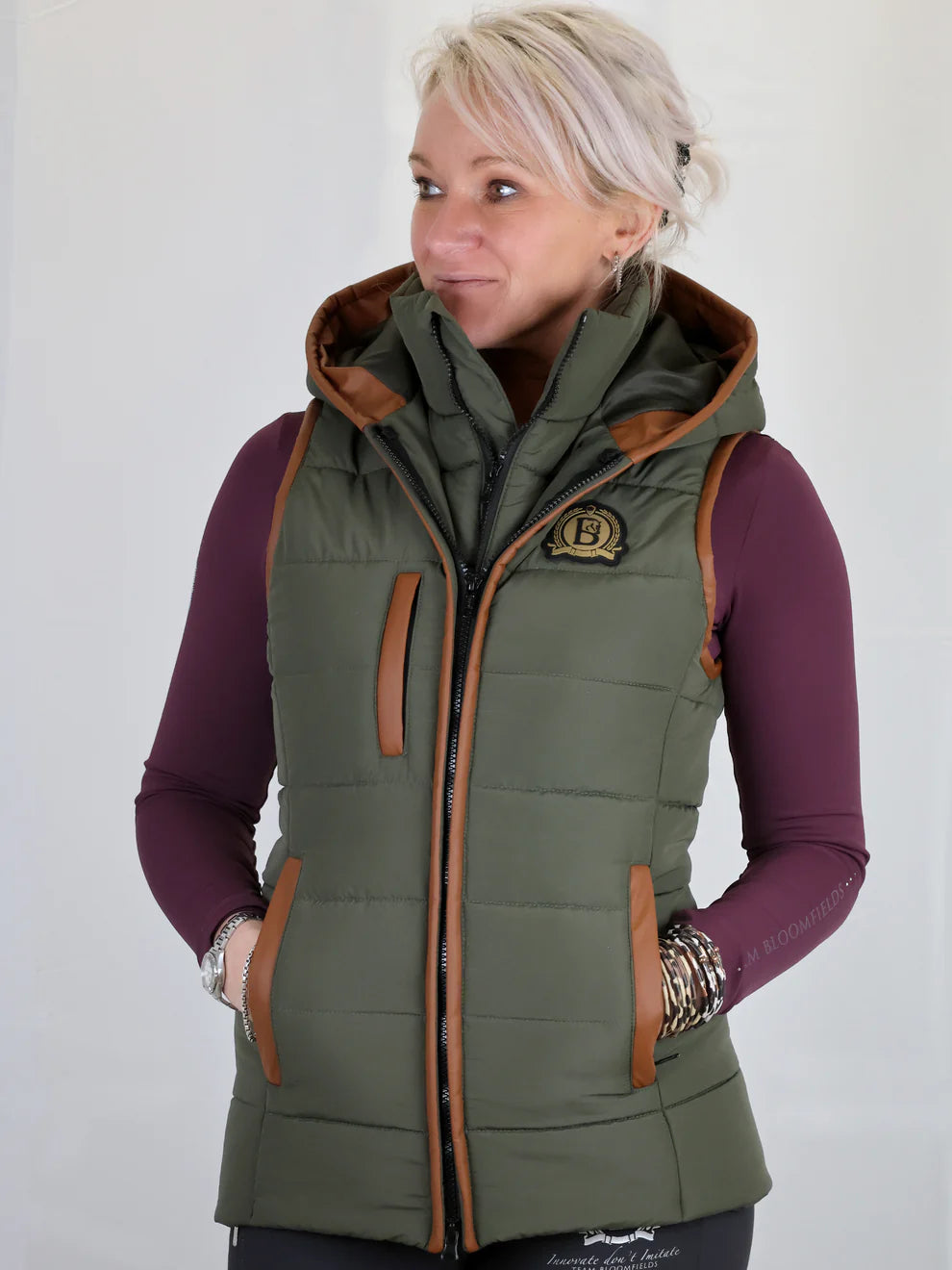 Legacy Olive Gilet