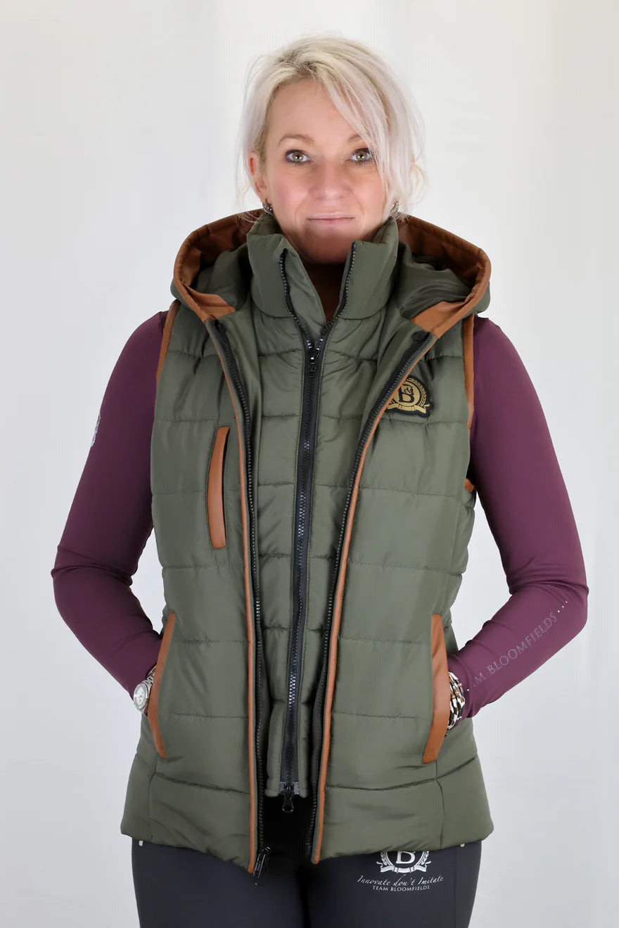 Legacy Olive Gilet