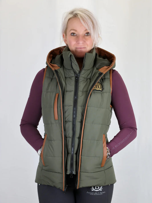 Legacy Olive Gilet