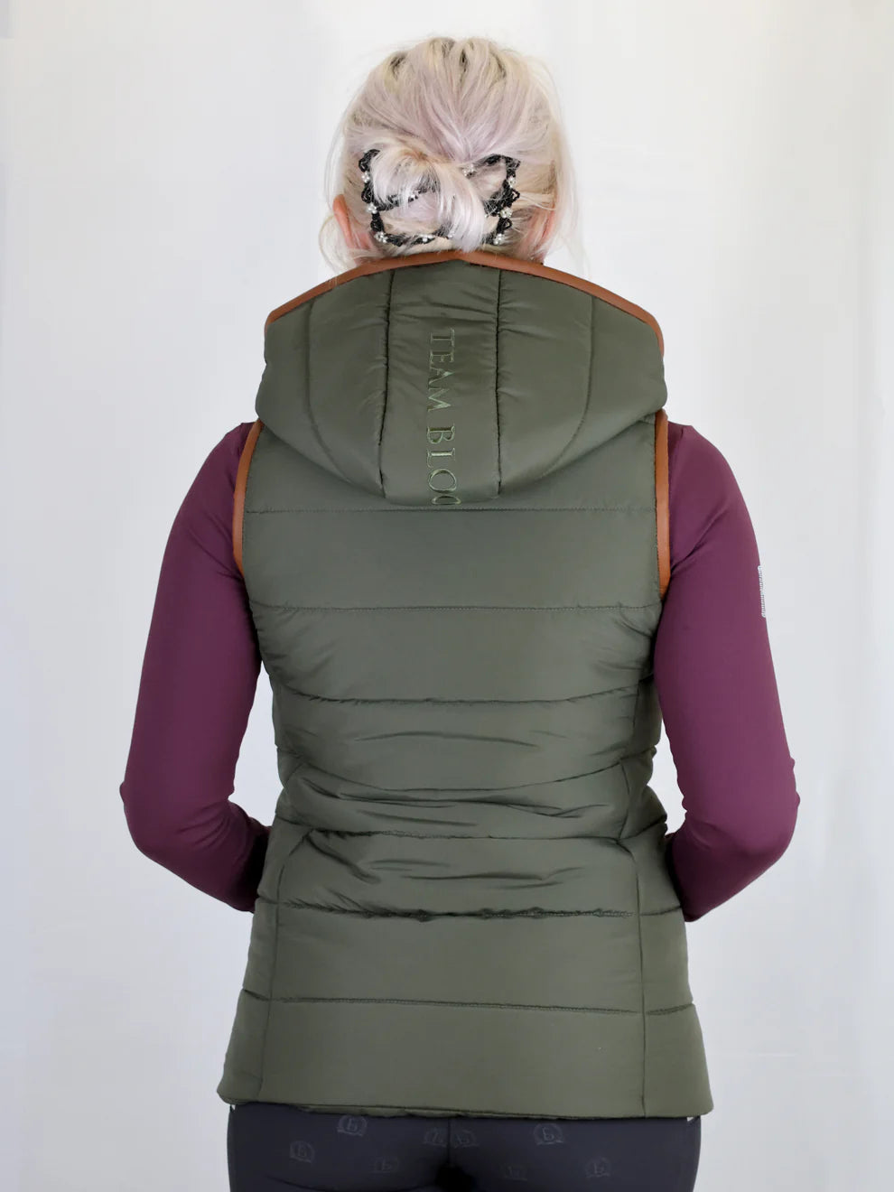 Legacy Olive Gilet