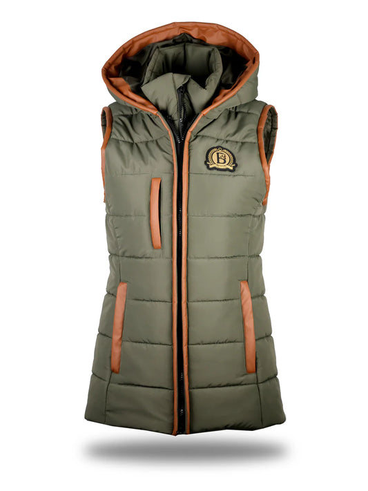 Legacy Olive Gilet