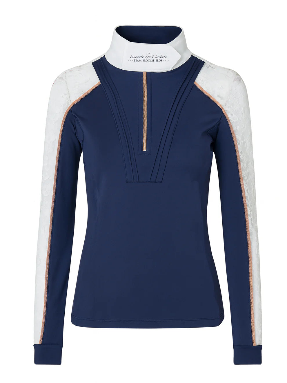 Mini Sophia Navy Show Shirt
