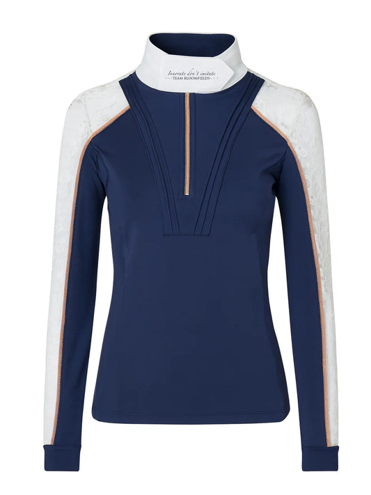 Mini Sophia Navy Show Shirt