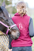 Sienna Country Fleece Mulberry
