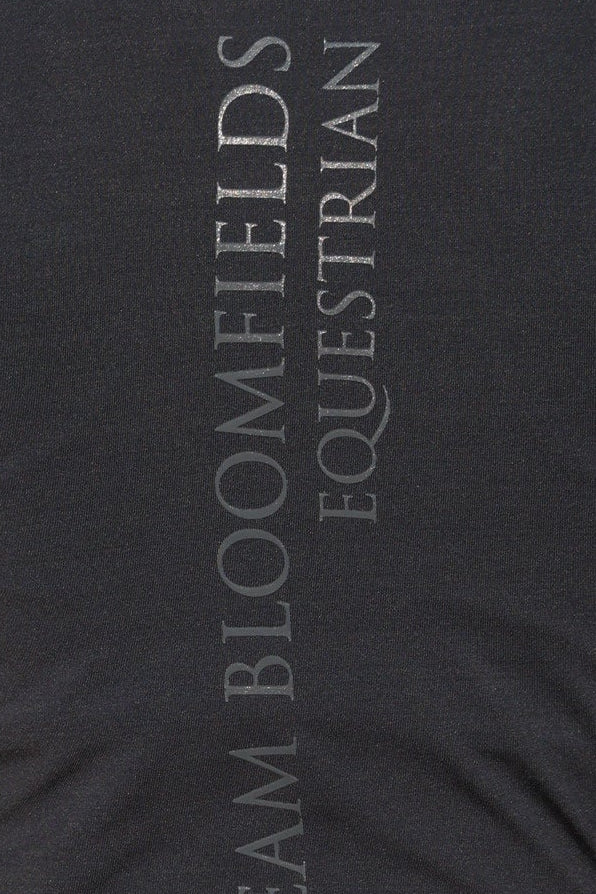 Celine Navy Crystal T-Shirts
