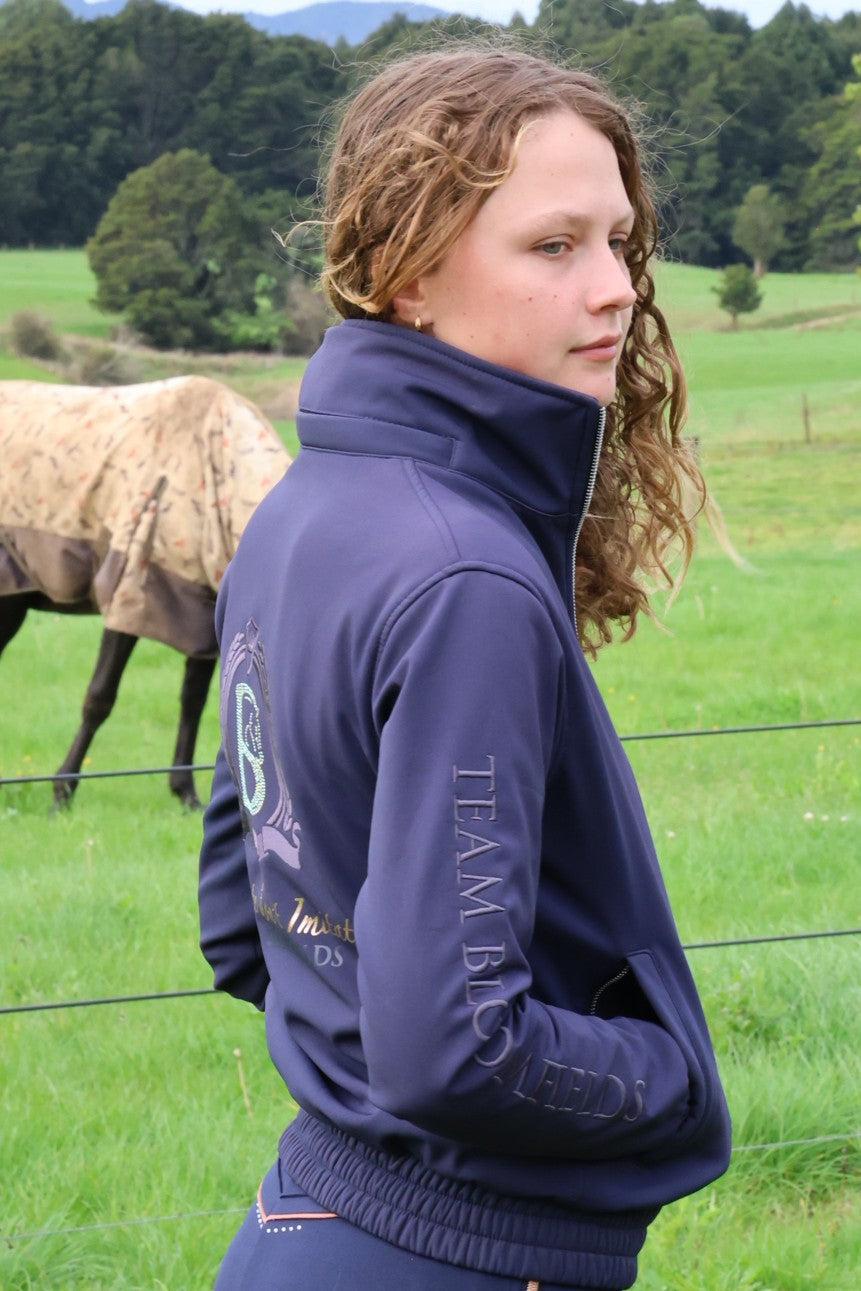 Felicity Navy Showerproof Jacket