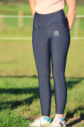Anemone Navy Leggings