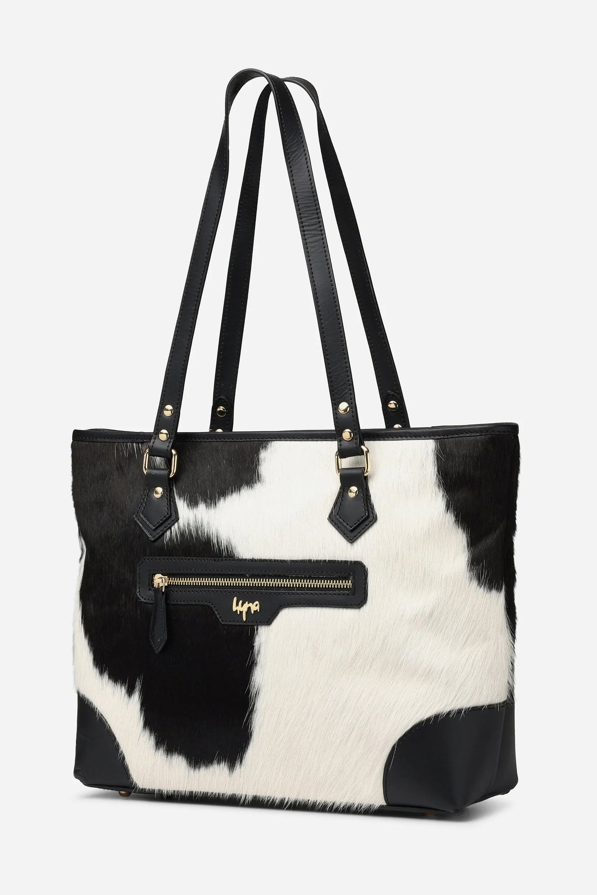 Oasis Illusion Tote Bag (Black & White)
