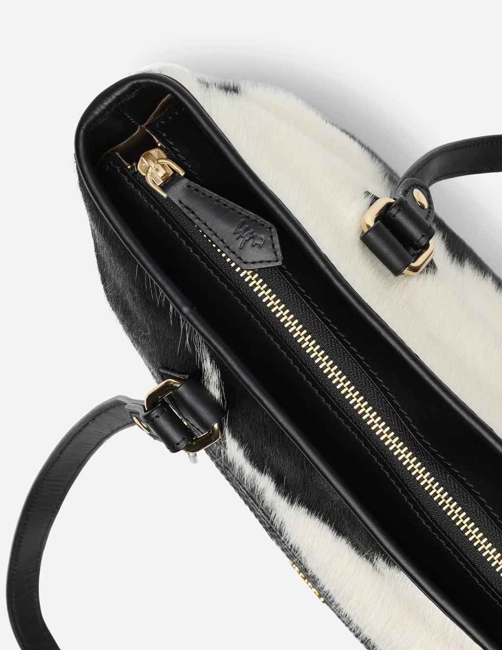 Oasis Illusion Tote Bag (Black & White)