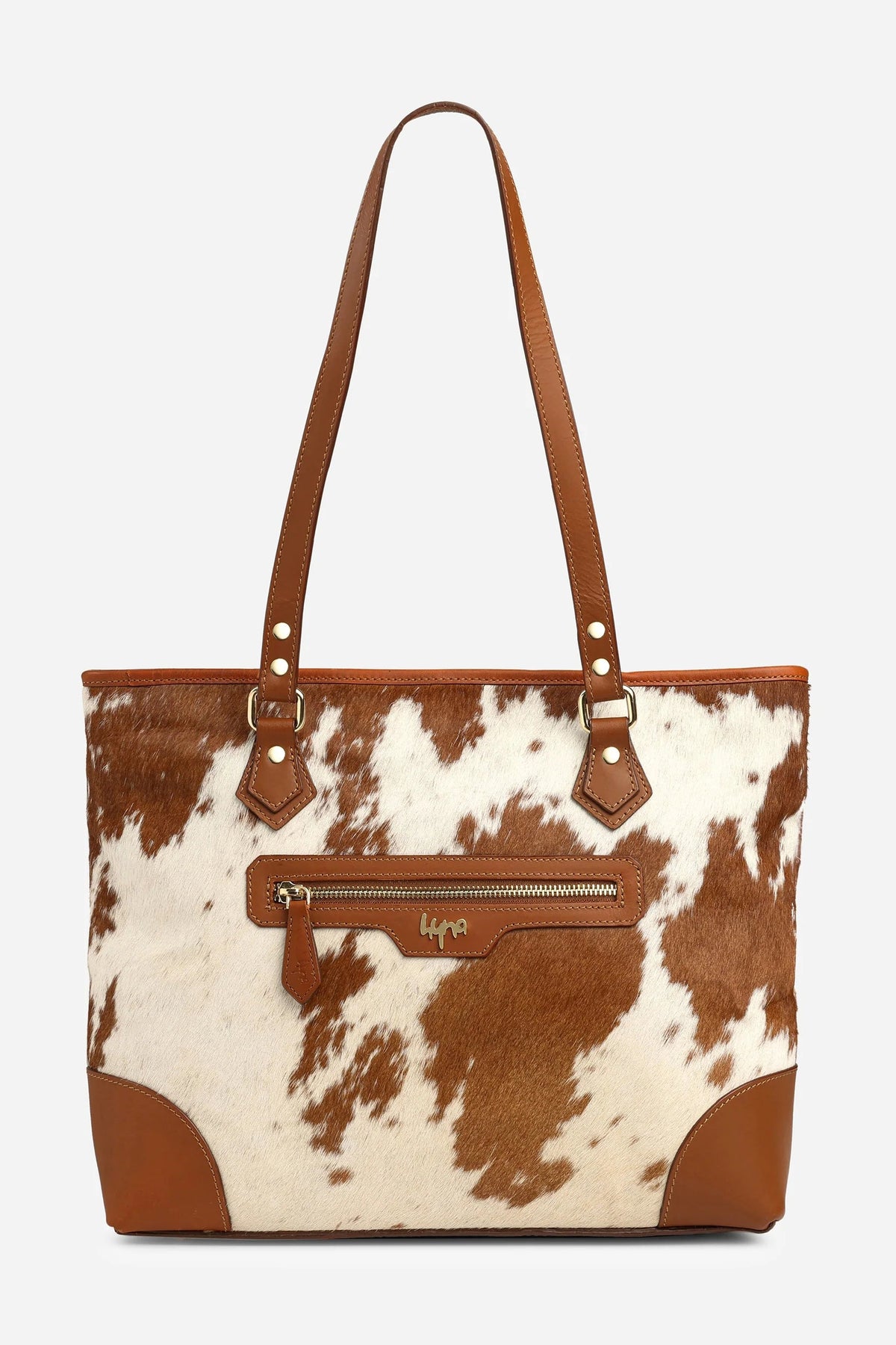 Oasis Illusion Tote Bag (Natural Tan)