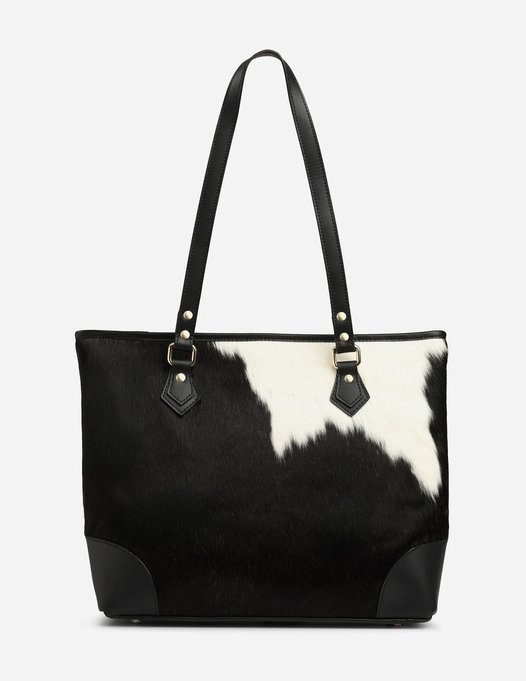 Oasis Illusion Tote Bag (Black & White)