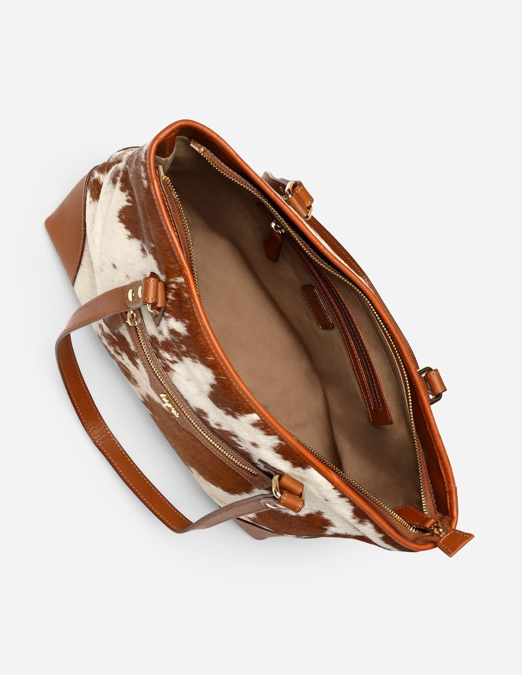 Oasis Illusion Tote Bag (Natural Tan)