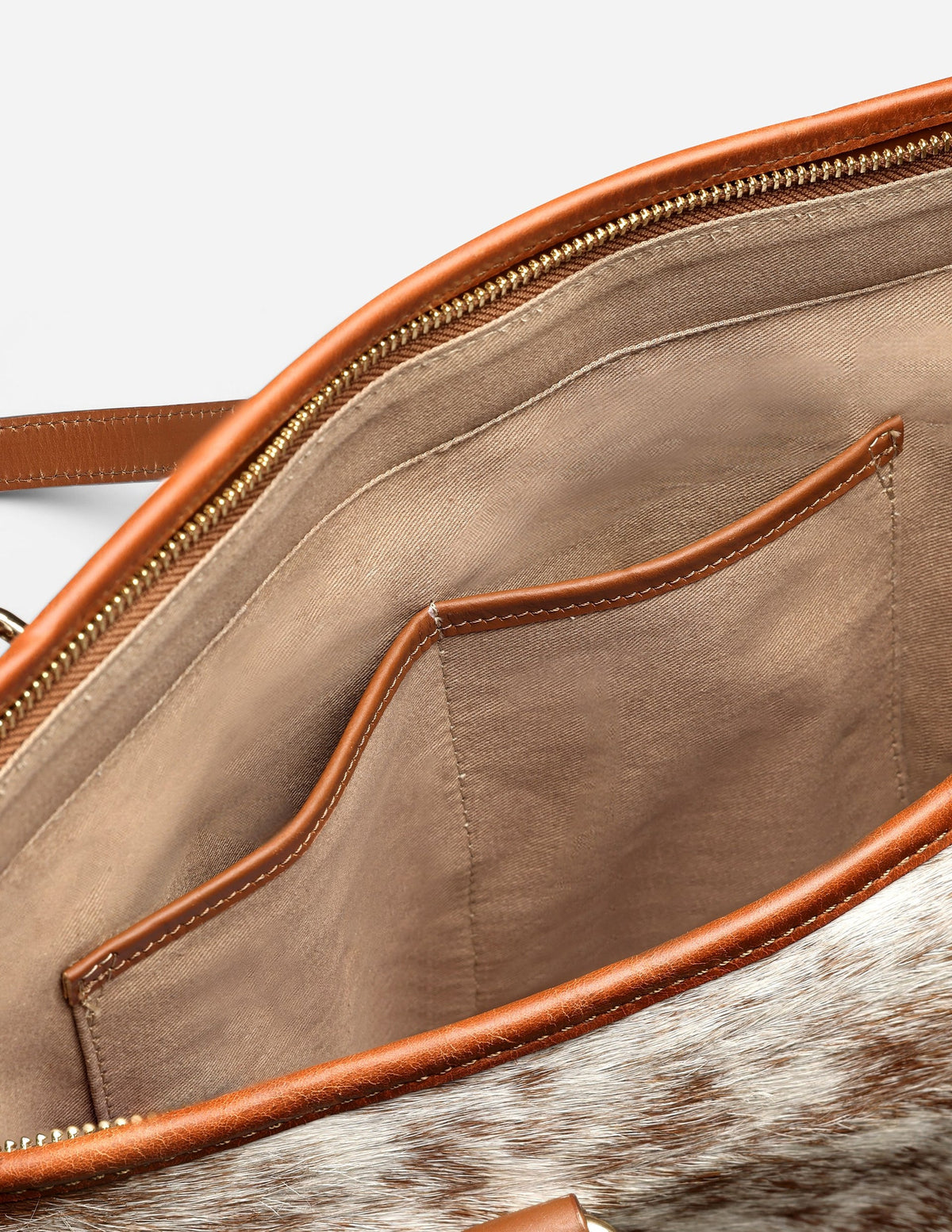 Oasis Illusion Tote Bag (Natural Tan)