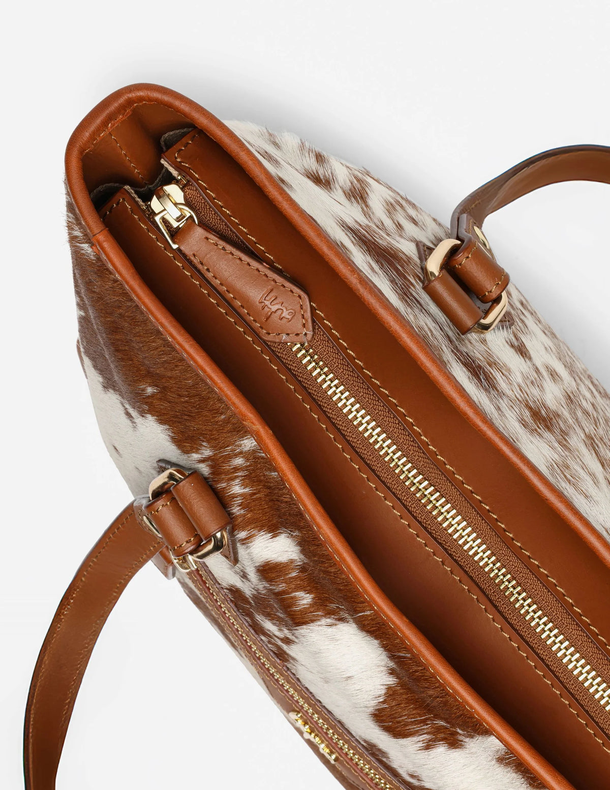Oasis Illusion Tote Bag (Natural Tan)