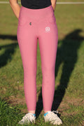 Anemone Old Rose Leggings