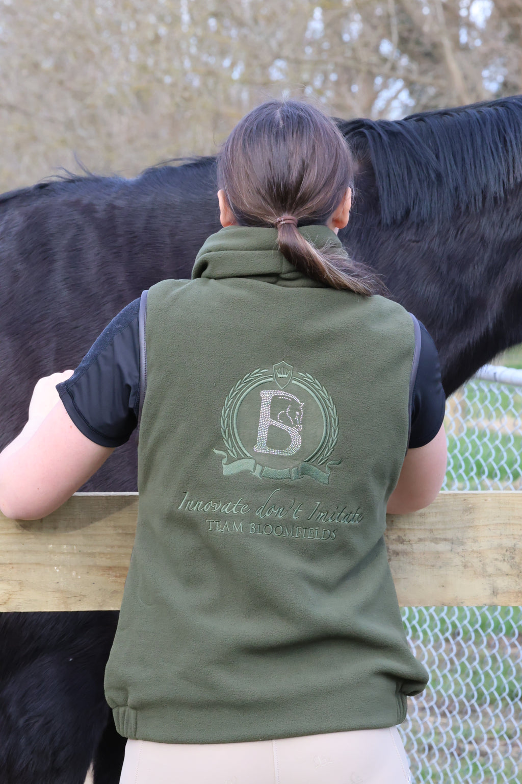 Sienna Country Fleece Olive