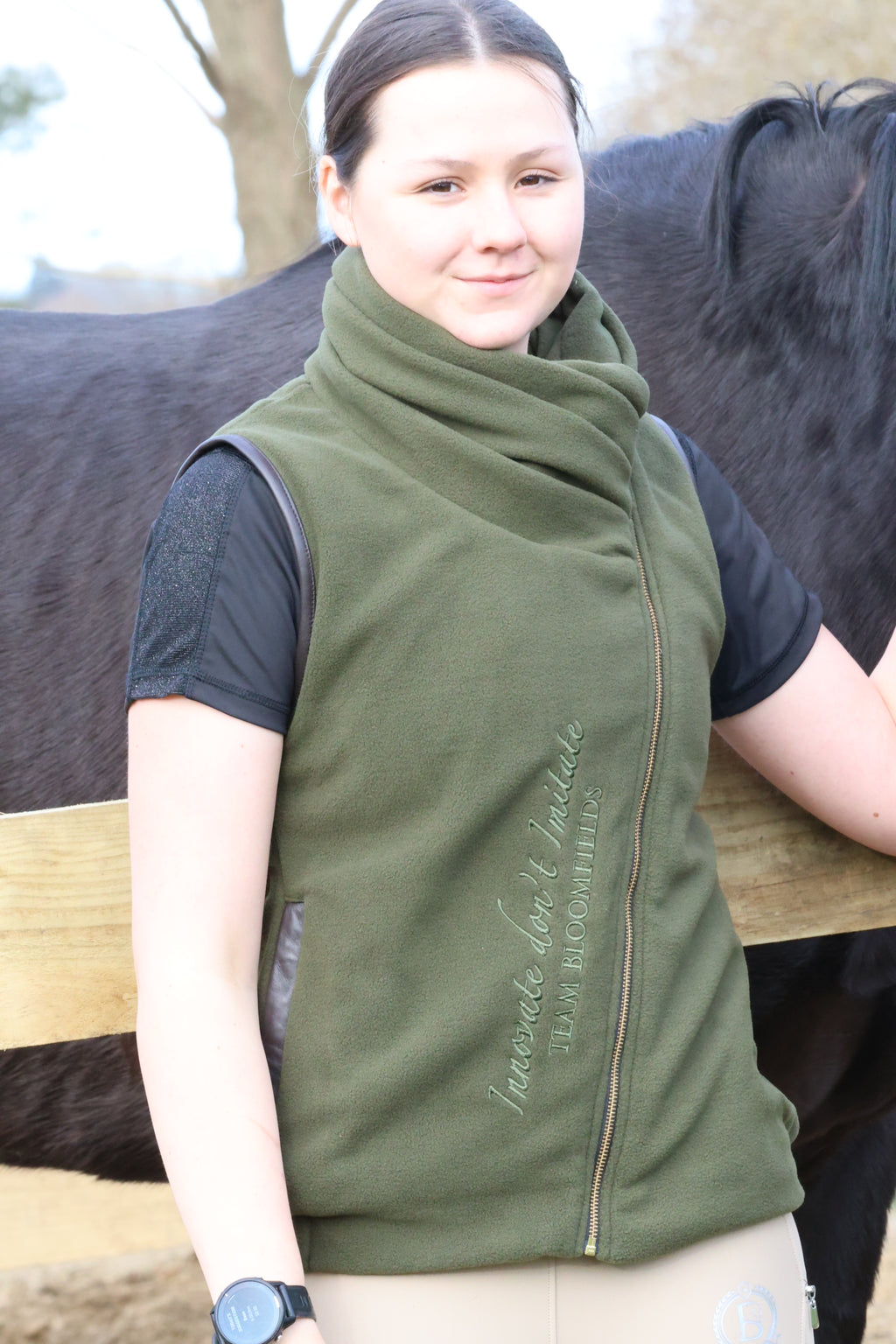 Sienna Country Fleece Olive