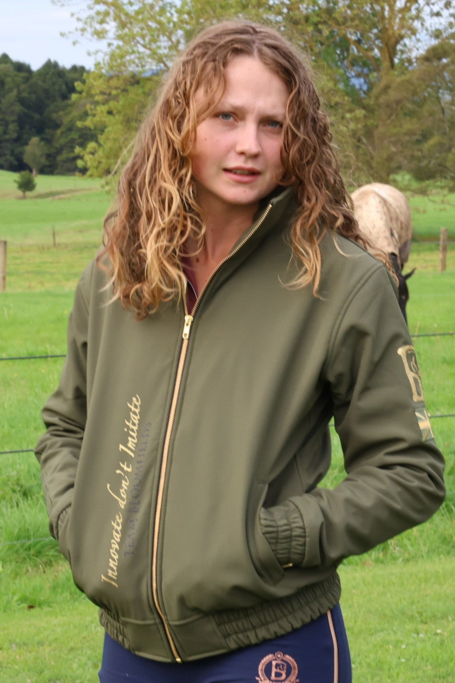 Felicity Olive Showerproof Jacket