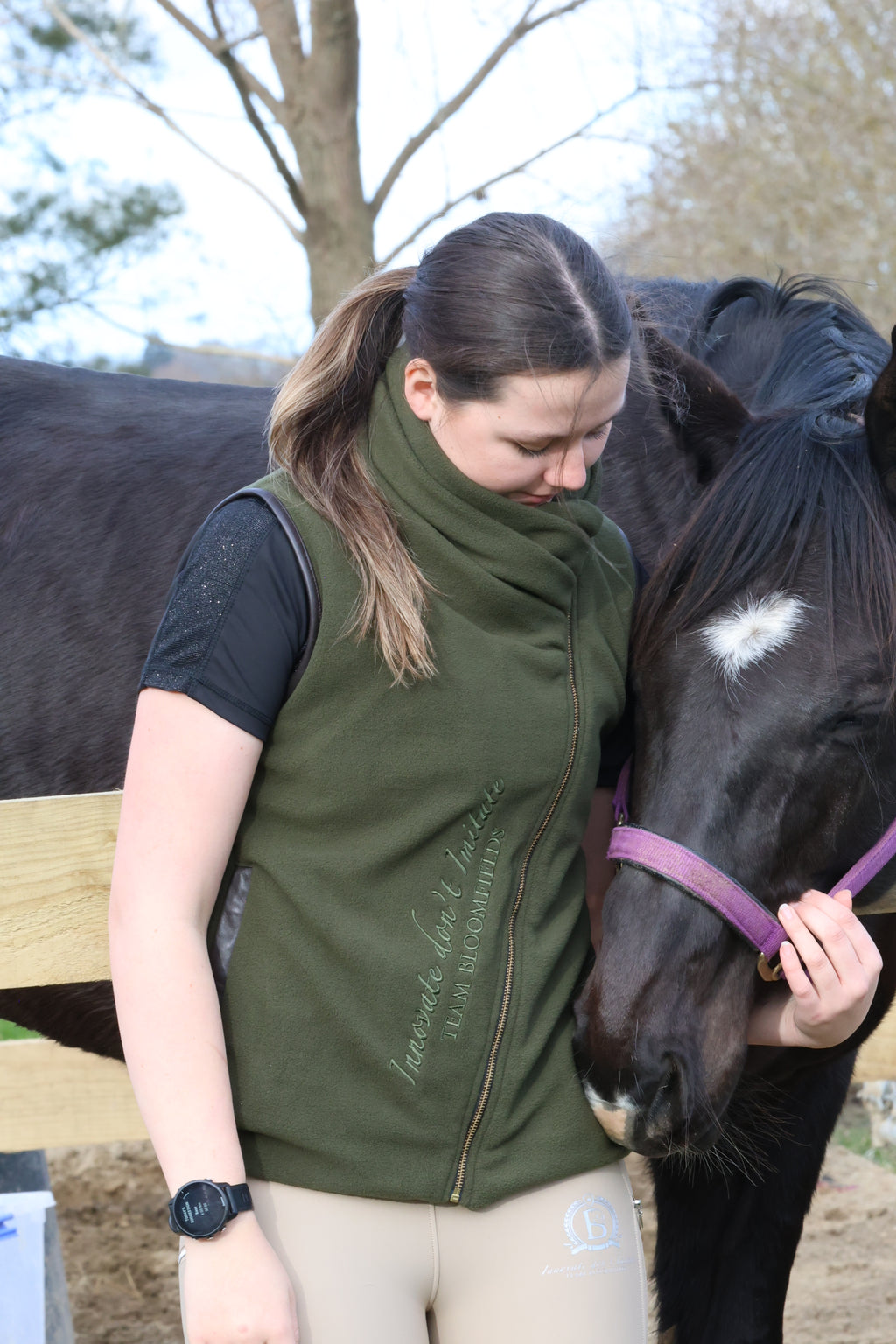 Sienna Country Fleece Olive