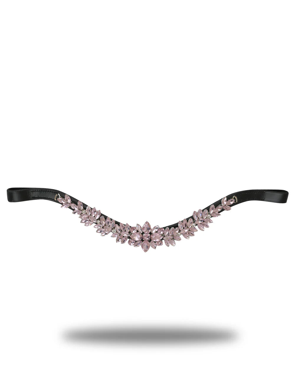 Crystal Leather Browbands