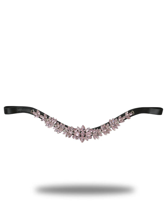Crystal Leather Browbands