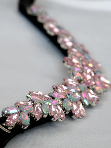 Crystal Leather Browbands