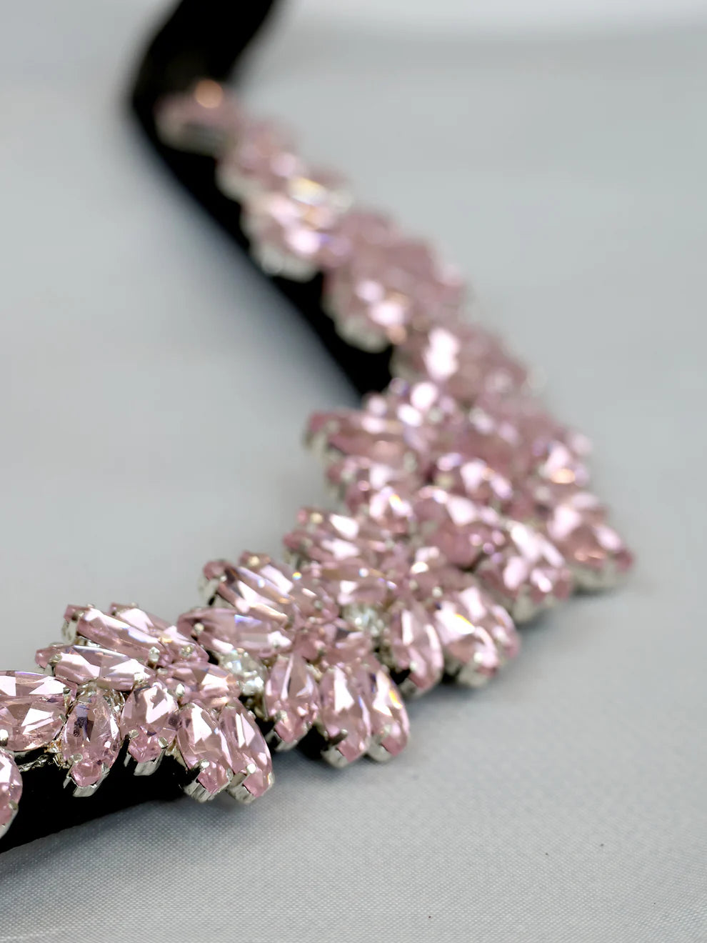 Crystal Leather Browbands